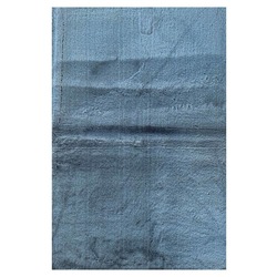 GJKNR347 PHOME Comfort Konfor Tüylü Yumuşak Halı | Füme 75x110cm