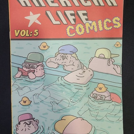 1358290252 AMERICAN LIFE COMICS Vol:5