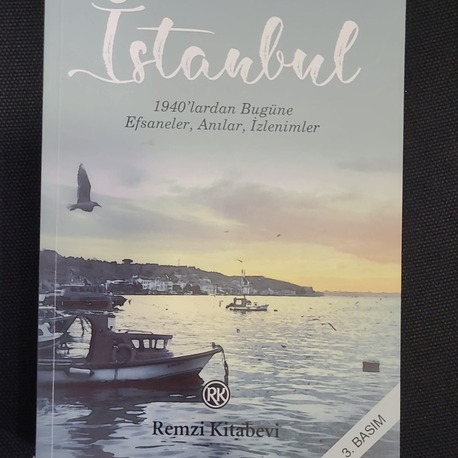 9789751419156 İstanbul - 1940 Lardan Bugüne Efsaneler Anılar Izlenimler