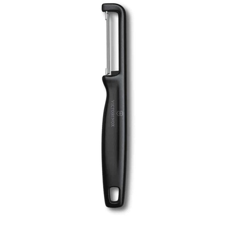 VT 6.0942.3 Victorinox 6.0942.3 IOTA Düz Kenar Çift Taraf Siyah Soyacak