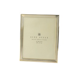 P158.364762 Benim Evim Dekoratif Hediyelik Gold Çerçeve 20x25cm 1 Adet