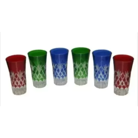 A2LIMIXCUTDECO 1 adet Rastgele Renk Vintage Kahve Yanı Su Bardak