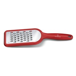 7.6081.1 Victorinox Mutfak Aleti Kalın Rende Kırmızı Ergonomik meyve ve sebze rendesi
