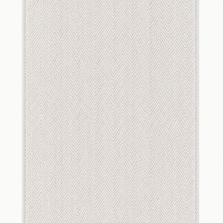 S06_2575 Sisal Halı İnce Bordür | Bej Banyo 50x60cm