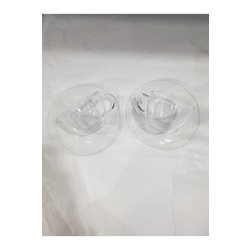 SIMAX Heat Resistant Cam Türk Kahve Fincan Seti 2 kişilik