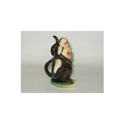 32.FRP.FZ.02013AE  Franz Collection Monkey Porselen Biblo