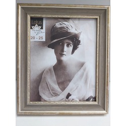 DC 4221/1 Ahşap Vintage Eskitme Çerçeve 20x25cm İster Yatay İster Dikey Kullanım
