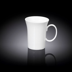 WL‑993011 Wilmax England İngiliz Mug Beyaz Kupa 350ml Porselen Tekli