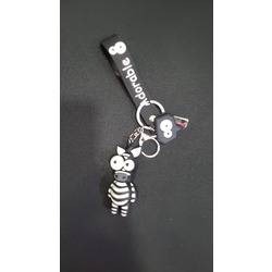 3GMGP-2724 Gift Point Animal Anahtarlık Hediyelik Silikon Çanta Aksesuarı Adorable 1 Adet