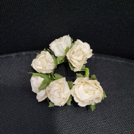 171818052025 8x4cm Taç Yapay Gül Çiçek 1 Adet