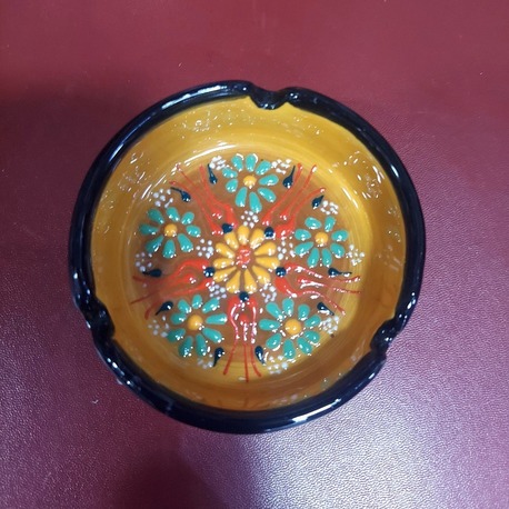 J161029102025 Küçük küllük Çap 8cm Yük 3 cm 1 Adet