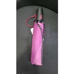M21MAR709R002 Pembe Su Damla Tam Otomatik Kadın Şemsiye Fiberglass 8 Tel 1 Adet