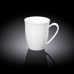 WL‑993014 Wilmax England İngiliz Mug Beyaz Kupa 380ml Porselen Tekli