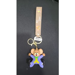 6IMGP-2724 Gift Point Anahtarlık Hediyelik Silikon Çanta Aksesuarı Fare Jerry 1 Adet