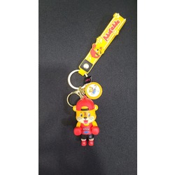 5EGP-2724 Gift Point Animal Anahtarlık Hediyelik Silikon Çanta Aksesuarı Adorable 1 Adet