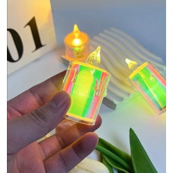 GP-3969 Mini LED Lamba Küçük Aralık 2023 Masaüstü 4cm PVC Sihirli Renkli 1 Adet