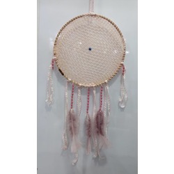 EBC00004JOIFL Dream Catcher Düş Kapanı El Yapım Balkon Aksesuar Bebek Süs Çap 29cm 1 Adet