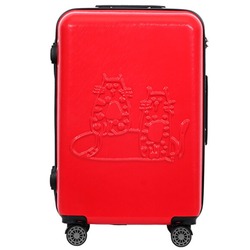 BGD8681126434461 Cats Kırmızı Büyük Boy 28" Valiz 76,5cm 1 Adet