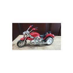 Kırmızı Motosiklet Şeklinde Masa Saati