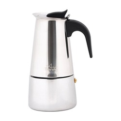 ANY8681126433853 Herhangi Bir Sabah Espresso Kahve Makinesi Paslanmaz Çelik İndüksiyonlu 1 adet