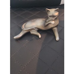 A412299 Art Design Dekoratif Modern Kedi Biblo 15x10x8 Ev Dekorasyon 1 Adet