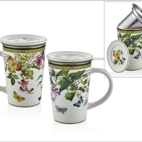 1BSF-0129MG MUSE GARDEN FILTRELI KUPA 8,4X12,3 CM