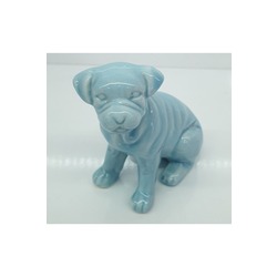 Mavi Köpek Biblo 7cm Miniköp M
