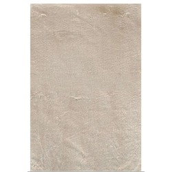 C007 PHOME Comfort Konfor Tüylü Yumuşak Halı | Sütlü 75x110cm