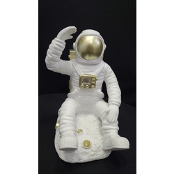 A071695338 İskandinav İnsan Astronot Minyatür Figür Reçine Zanaat 1 Adet