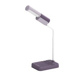 LAMP-GL300 Gift Point USB LED Lamba Masa Üstü Hediyelik 2 In 1 Telefon Tutucu Mor 1 Adet