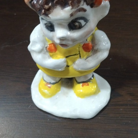 130307032026 el yapım seramik biblo 8x13cm 1 adet
