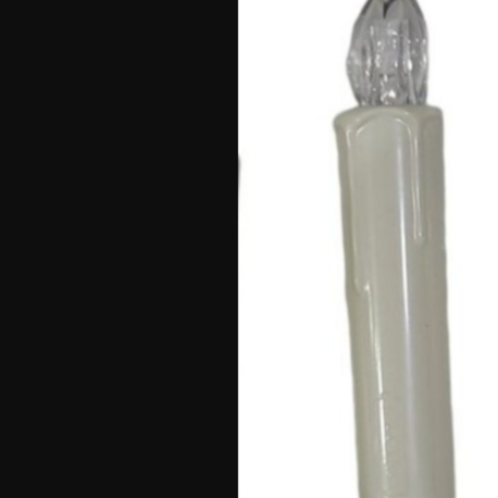 B4LU112-001 Wang's World LED Pil Mum Dekoratif Mum 1 Adet