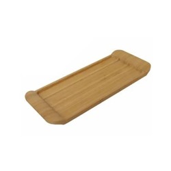 BW0397 Bambu Sunum Tepsi Dikdörtgen Uzun 47x18x2,5cm