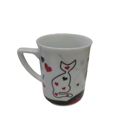 LCKPB Cats By LYN Kupa Cat Love Aşk Kedi 200cc Porselen Beyaz Tekli