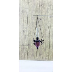 CML3A Perforje Metal Cam Gaz Lamba Kandil Otantik Lamp Eskitme 1 Adet
