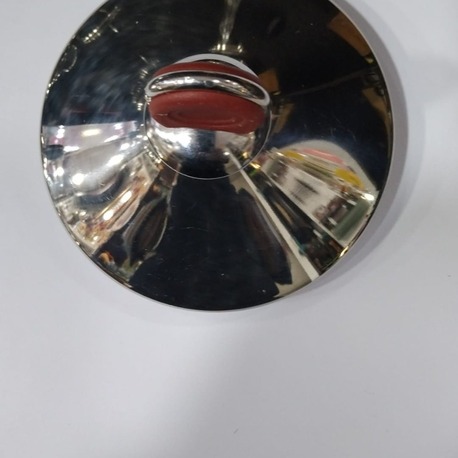 E185927042026 kapak İç çap.9.5 cm metal demlik çaydanlık kapağı 1 adet