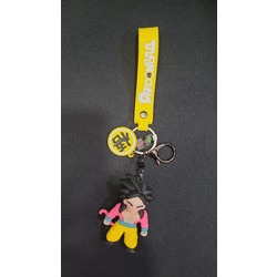 9AGP-2724 Gift Point Animal Anahtarlık Hediyelik Silikon Çanta Aksesuarı Dragon Ball 1 Adet