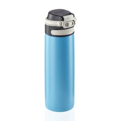 57MTR014771 Leifheit Termos 600ml Turkuaz Matara Sofra Yalıtım Kupa 6 Saat Sıcak