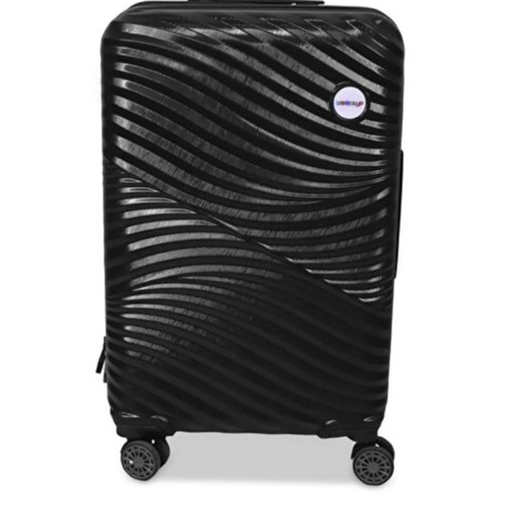 BGD8681126435390 Design Moods Up Siyah Küçük Boy 20" Valiz 1 Adet