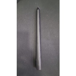 A8682998806004 Horizon Candle 25cm Şamdan Mum Siyah Parti Süs 1 Adet
