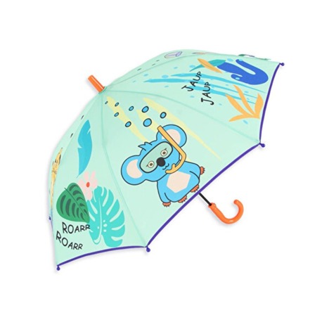 MAM361461801 Jungle Friends Çocuk Şemsiye Unisex Koleksiyon 1 Adet