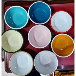 MIX21.EMY.KSE.04 Luyano Lunart Emaye 20cm Kase Mix Yükseklik 7cm 1 Adet