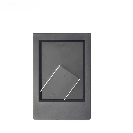 KK14764 Siyah Mini Klasik Ayakta Duran Fotoğraf Çerçevesi 3 inç Yaratıcı