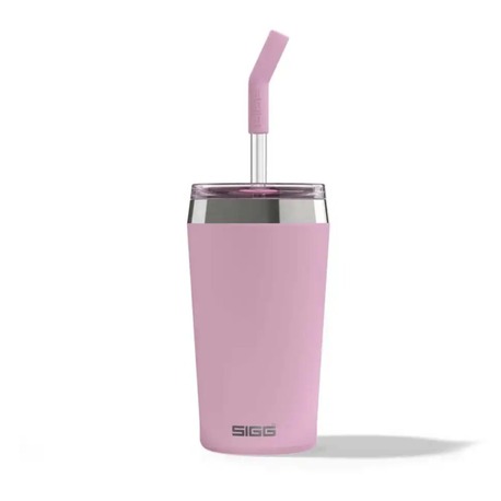 SIGG 6015.30 Sigg Helia Ligonberry 0,45lt Çelik Termos Pembe Switzerland Matara 1 Adet