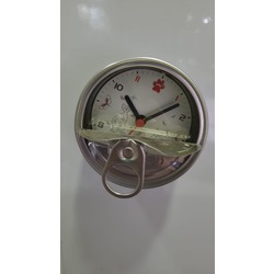 AÇIK45.lun.cat.4 Yarı Açık Magnet Konserve Saat 1 Adet