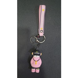 6CGP-2724 Gift Point Animal Anahtarlık Hediyelik Silikon Çanta Aksesuarı Keep Yourself 1 Adet
