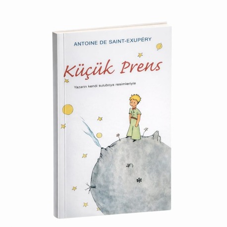 192511032026 Antoine de Saint-Exupéry Küçük Prens Yazarın Kendi Suluboya Resimleriyle