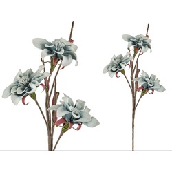 1GJ-1957B Okaliptus Mavi 103cm Yapay Decorative Dekoratif Gerçekçi 1 Adet