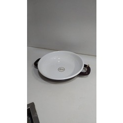 EFSKMOR Koyu Mor Emaye Sahan 20cm Renklere Dokunun Emeği Hissedin Tatlı 1 Adet