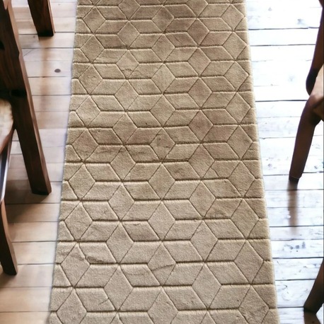CD0016 Comfort Diamond No:1 | Kahve 100x125cm Koleksiyon Halı